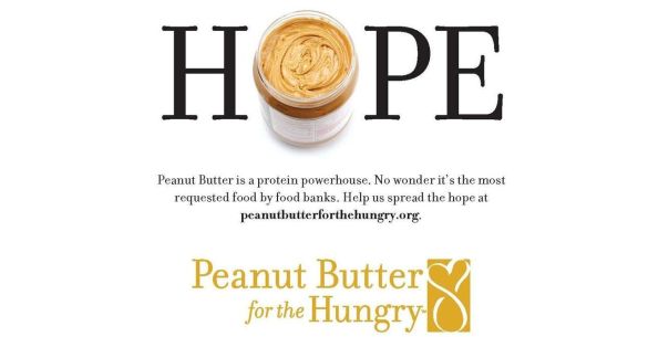 Peanut Butter for the Hungry