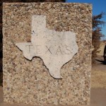 Texas Monument @ Burkburnett